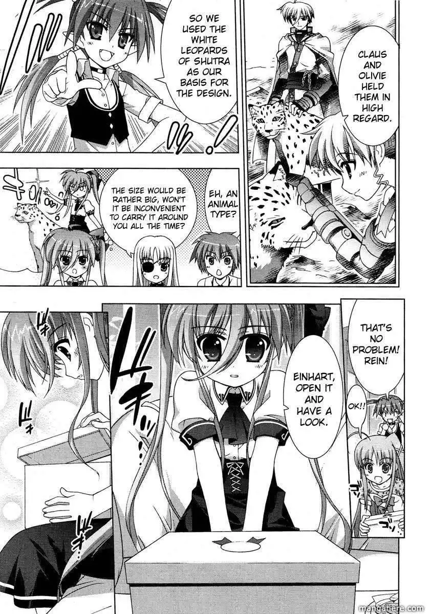 Mahou Shoujo Lyrical Nanoha Movie 1st the Comics Chapter 19 21